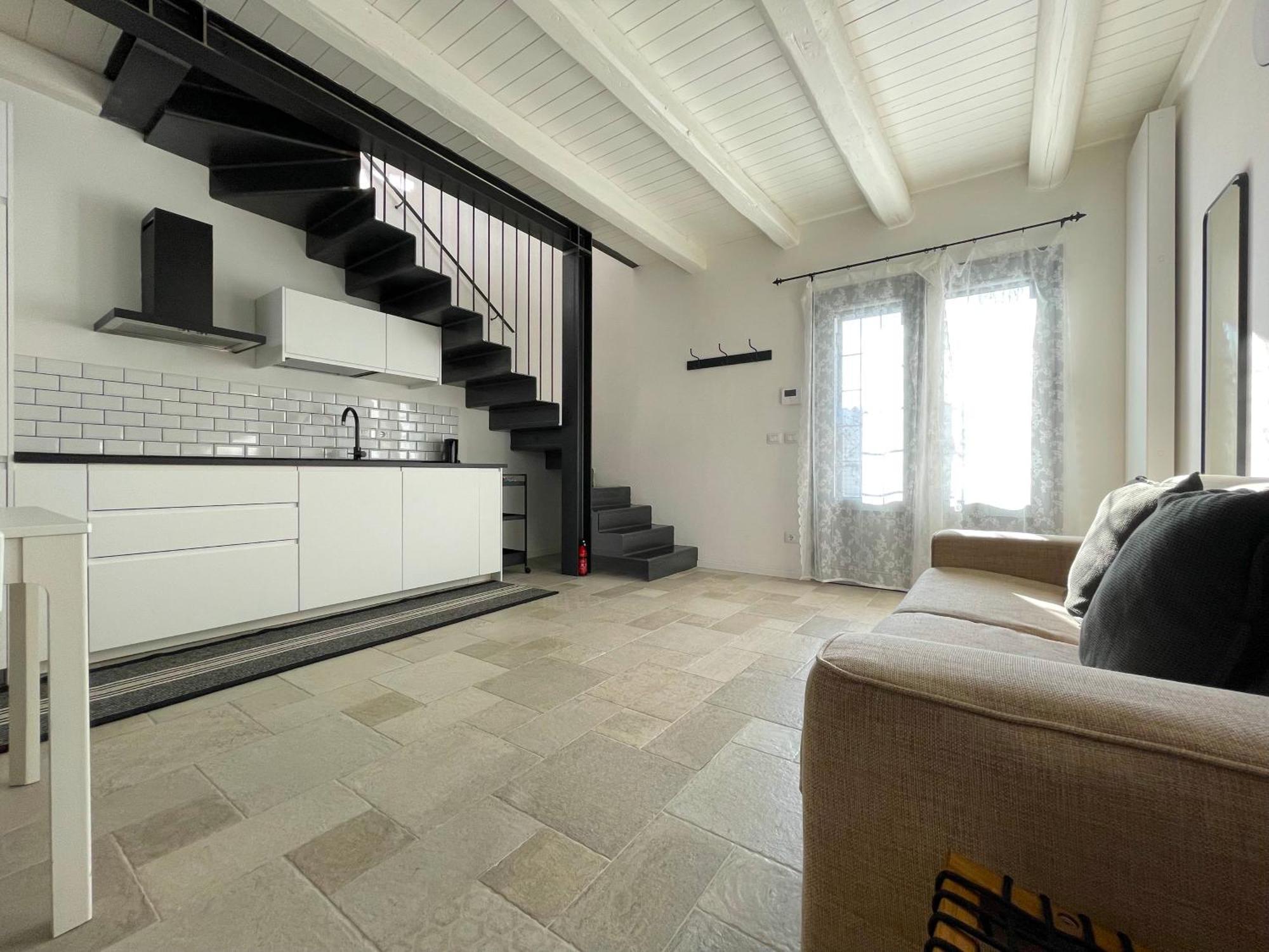 Piccola Corte Duplex อูดิเน ภายนอก รูปภาพ